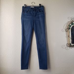Madewell Roadtripper Blue Jeans Size 26